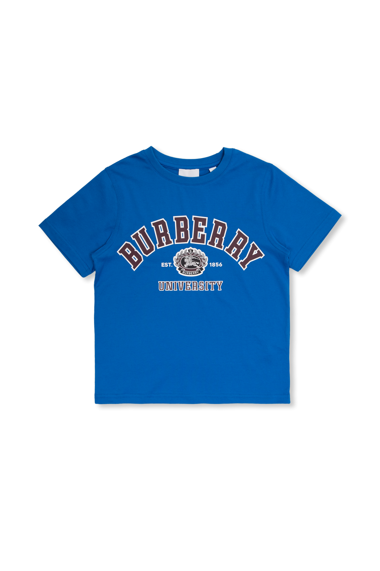 Burberry t shirt kids hot sale blue